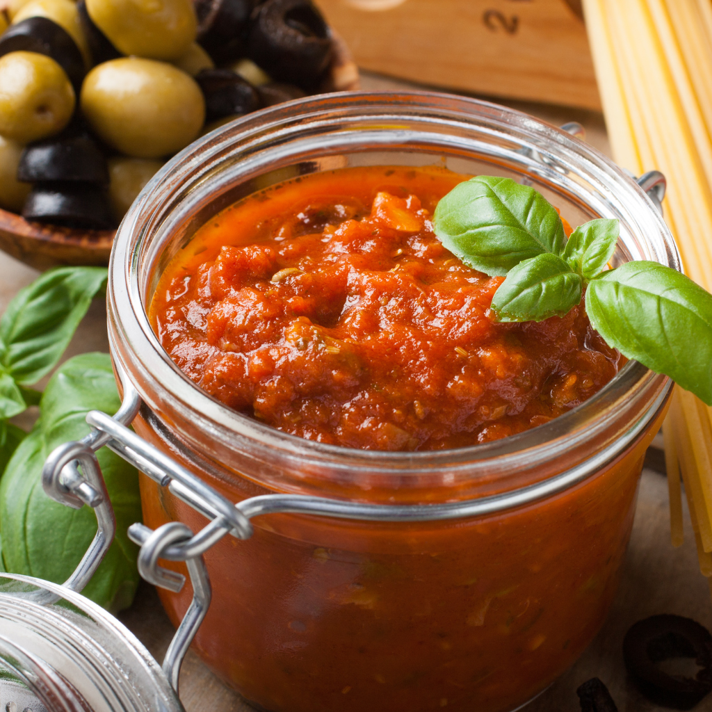 Product highlight: try our delicious, house-made pasta sauces!
