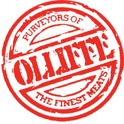 Olliffe Butcher Shop Logo