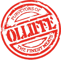 Olliffe Butcher Shop Logo