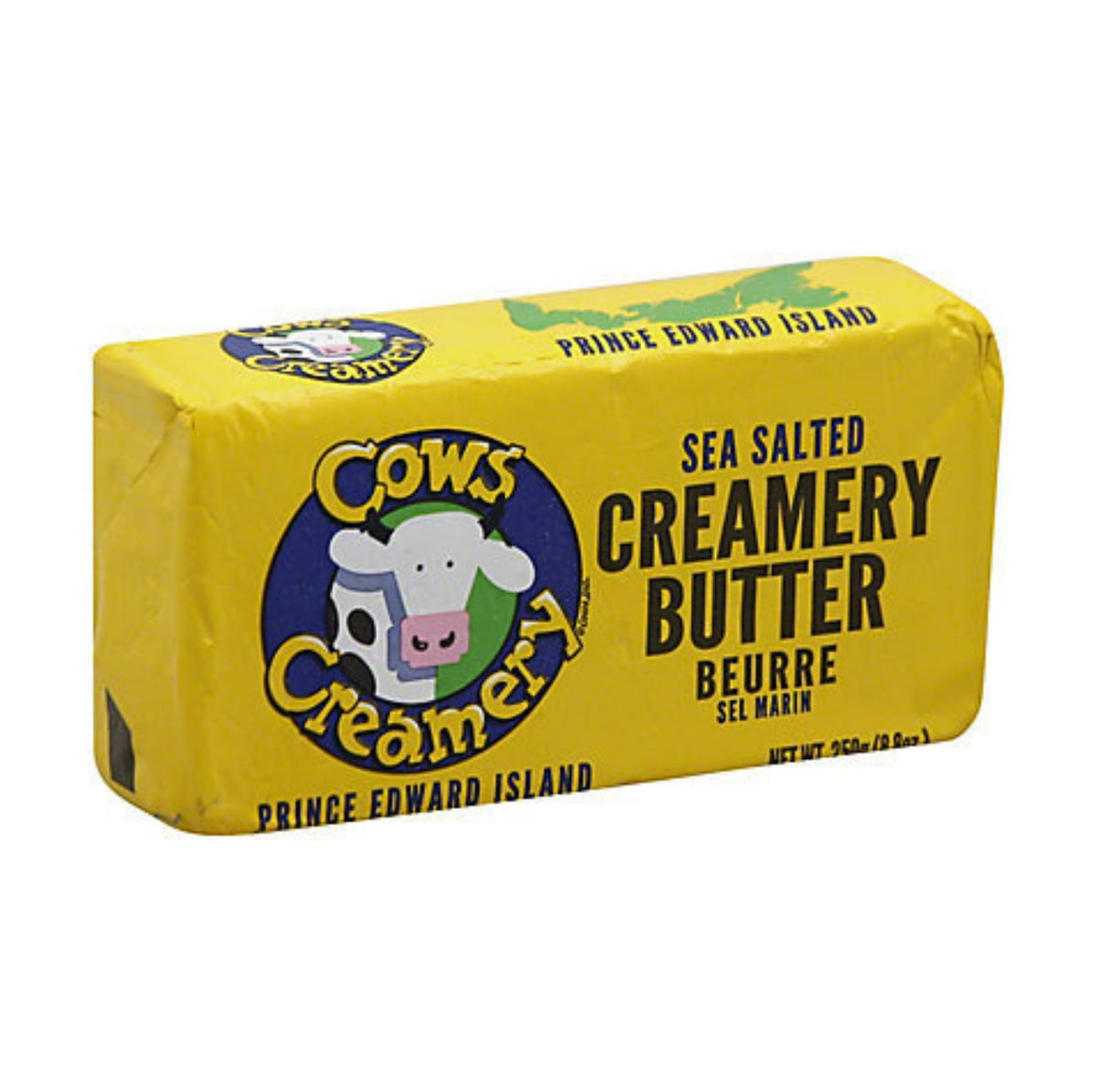 COWS CREAMERY Sea Salted butter Olliffe Butcher Olliffe Butcher Shop