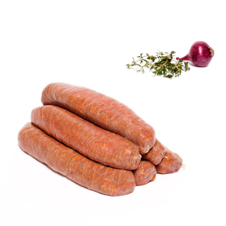 Olliffe Butcher Red Rooster Sausage