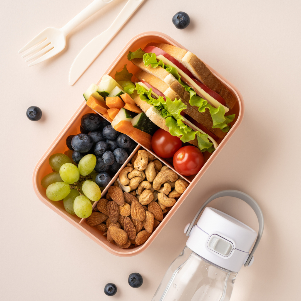 4 delicious, easy school lunch ideas