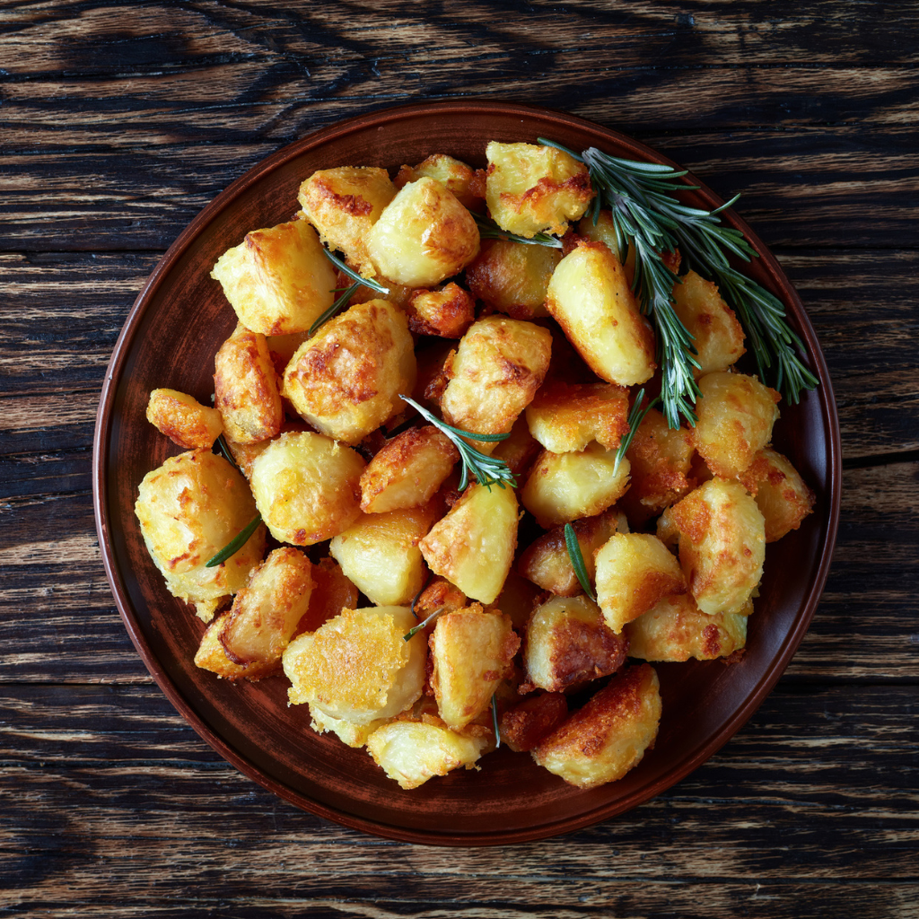 Recipes: Scottish Neeps and Tatties & Super Crispy Roasted Potatoes