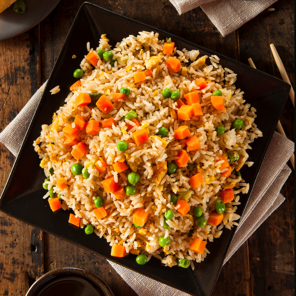 Easy Egg-Fried Rice & Homemade Garlic Chili Crisp