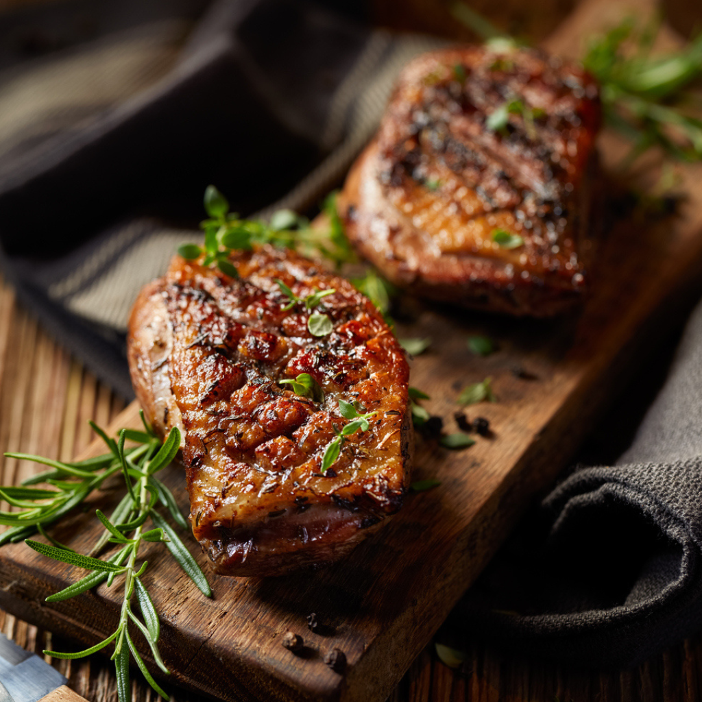 3 chef-inspired ways to cook Olliffe’s pasture-raised duck breast at home