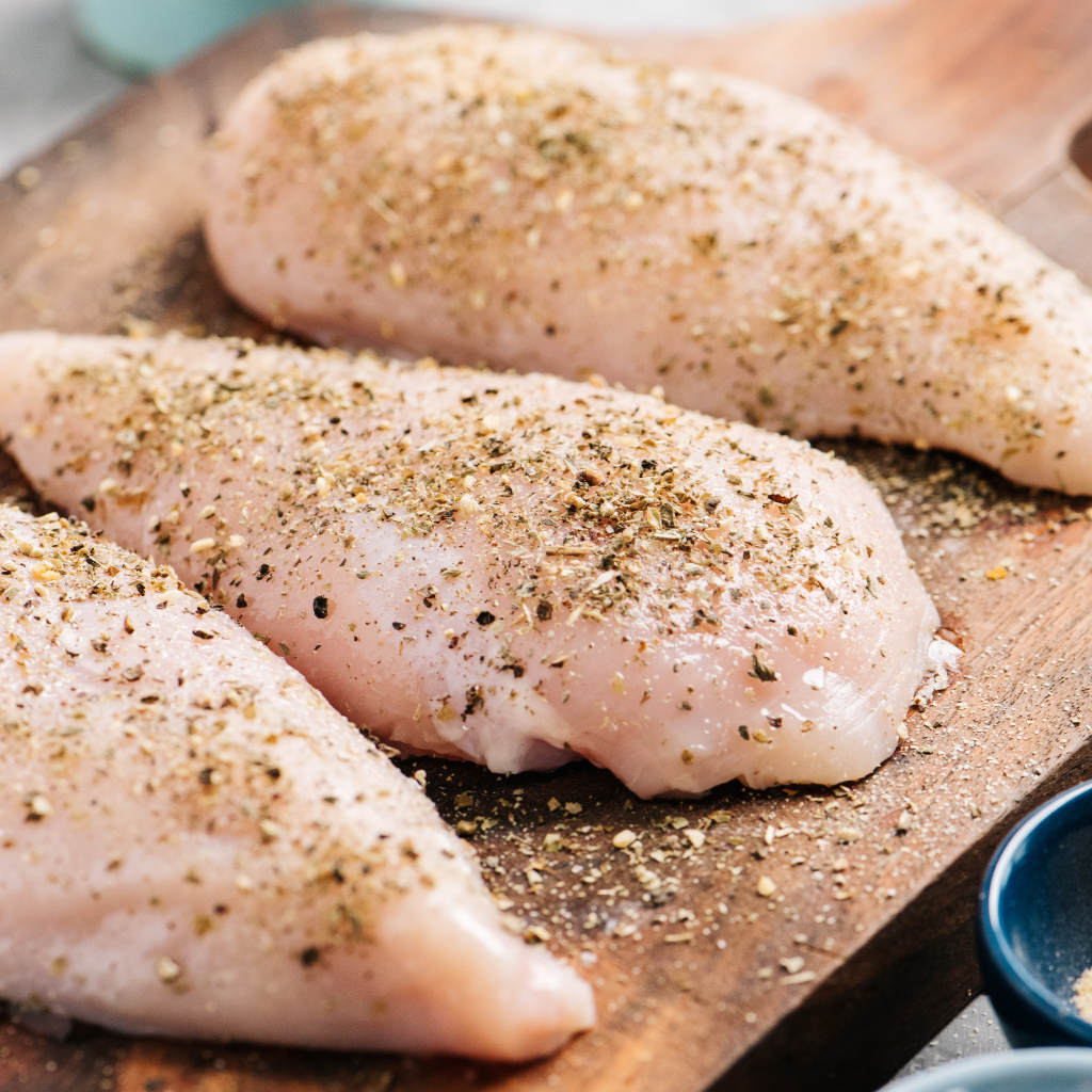 8 ways to prepare our delicious local chicken breasts