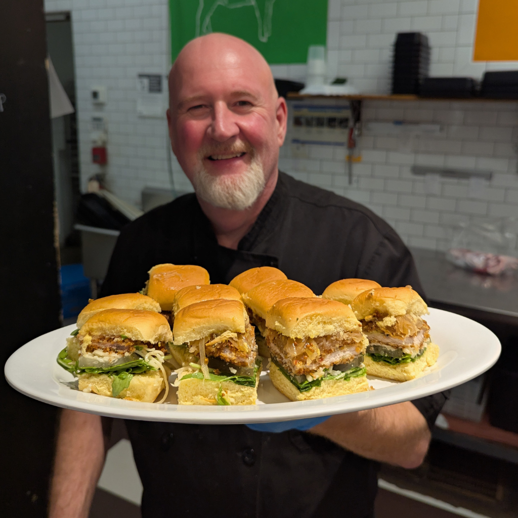 Recipe: Olliffe’s Pork Schnitzel Sliders