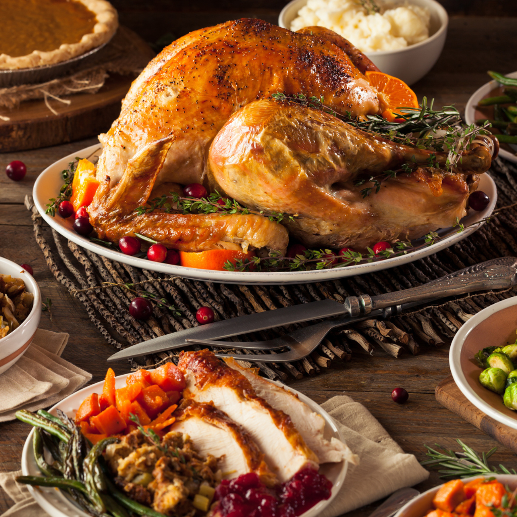4 delicious Thanksgiving meal ideas from Olliffe