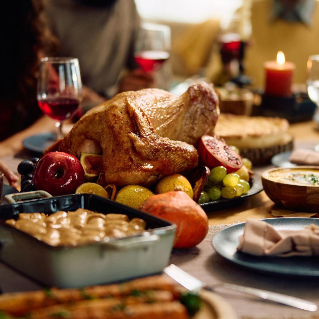 Olliffe’s recipe for hosting a perfect Thanksgiving dinner