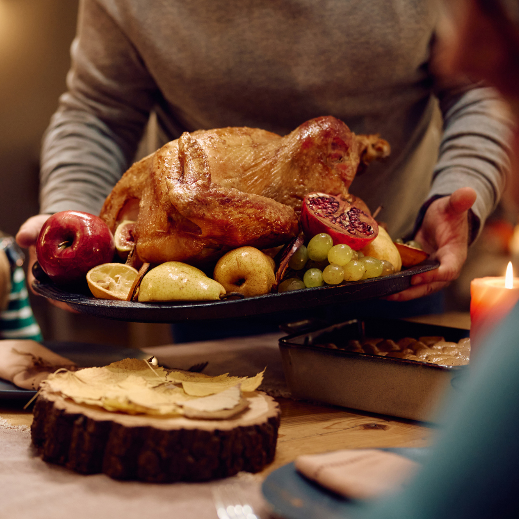 A note of gratitude plus Thanksgiving reminders from Olliffe