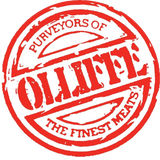 Olliffe Butcher Shop Logo