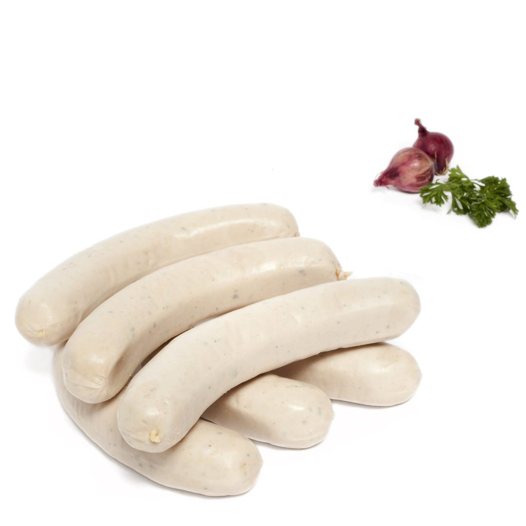Olliffe Butcher Weisswurst Sausage